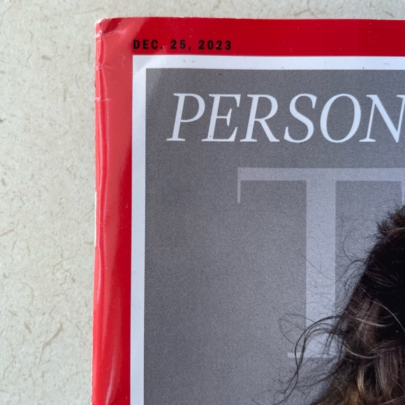 Set of 3 Taylor Swift December 2023 Time Magazine - Picture 7 of 10